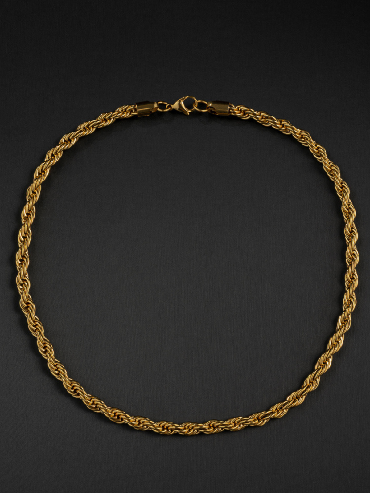 9ct Gold Filled Rope Chain 8mm