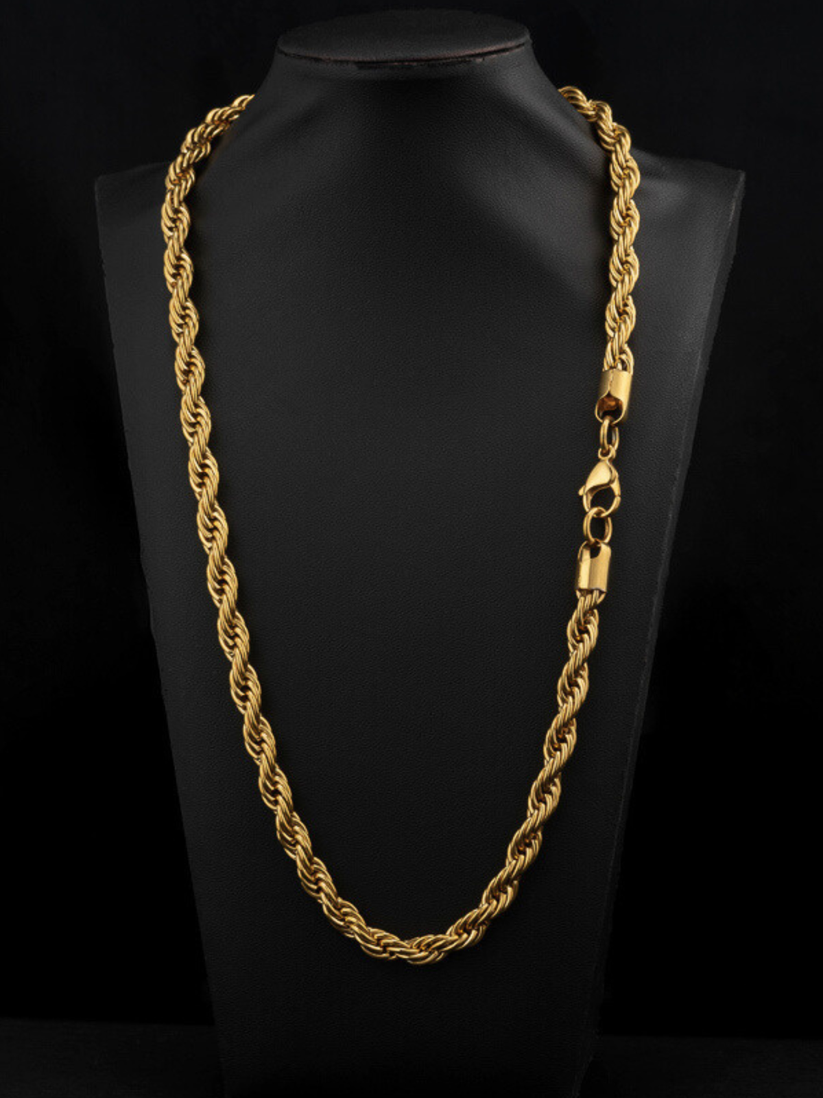 9ct Gold Filled Rope Chain 8mm