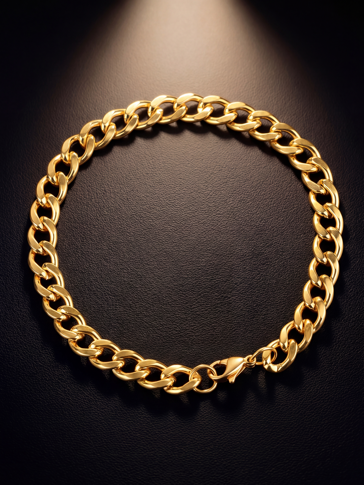 Gold Filled Cuban Bracelet 8mm
