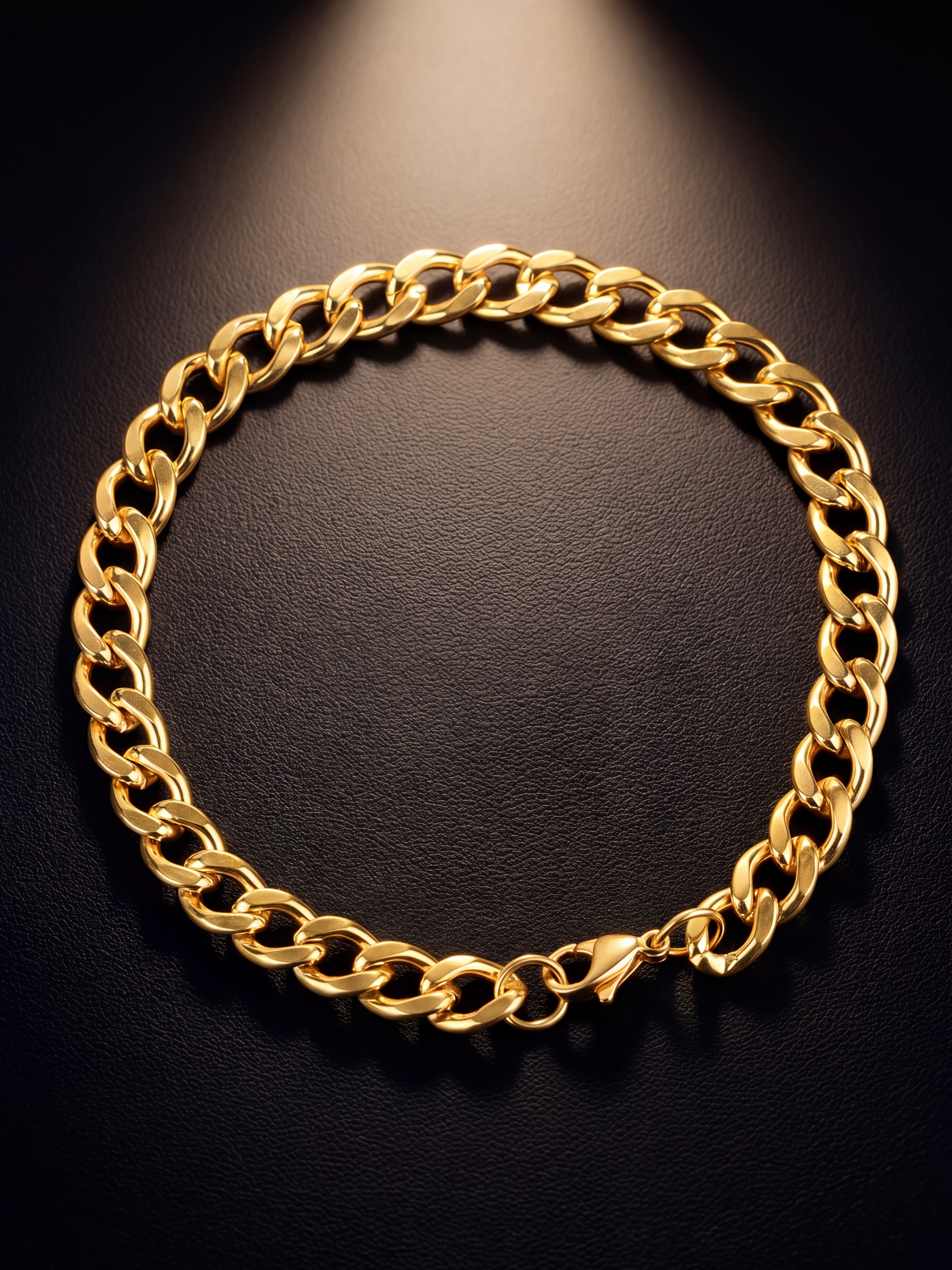 Gold Filled Cuban Bracelet 8mm