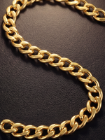 Gold Filled Cuban Bracelet 8mm