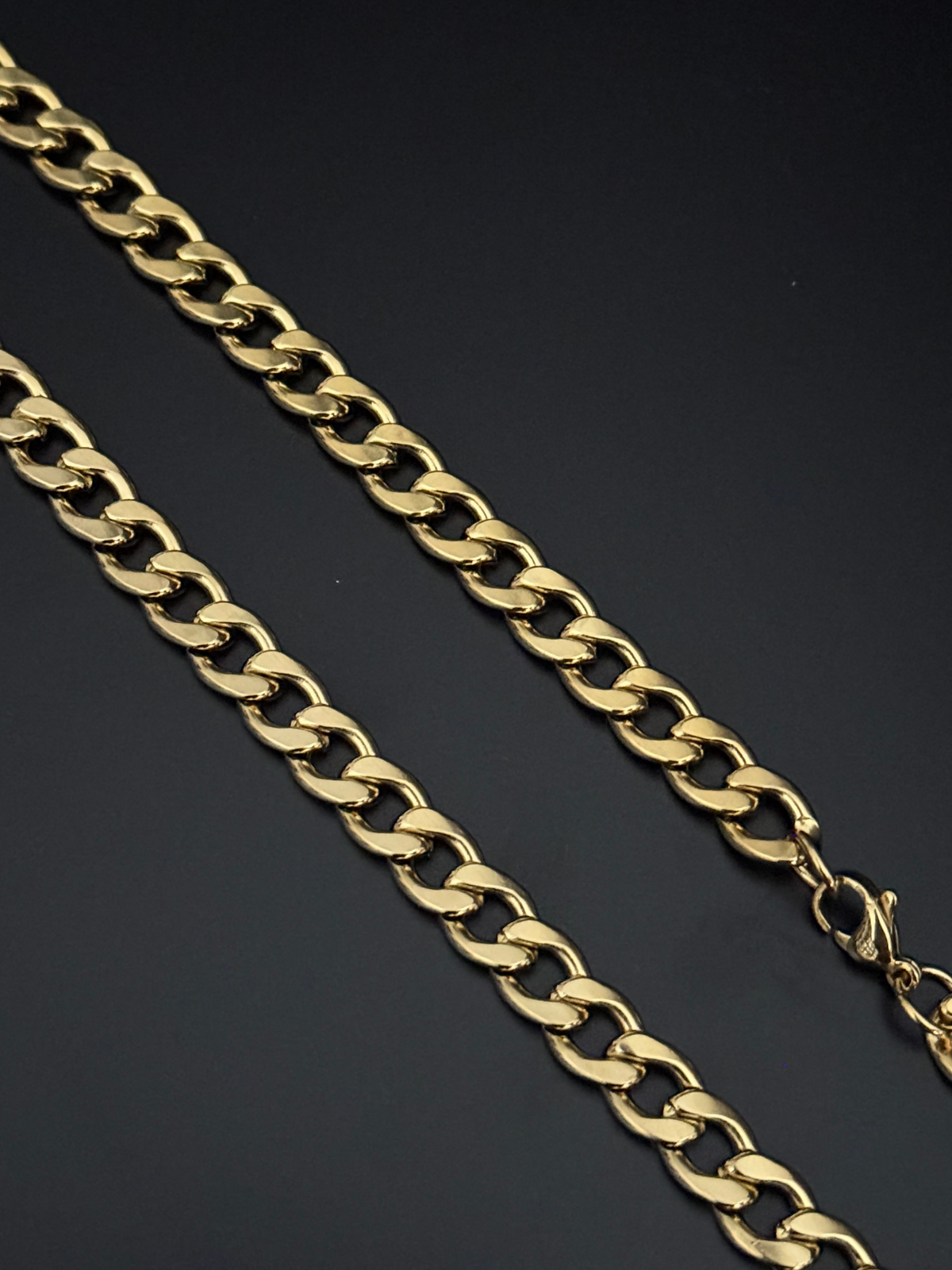 Gold Filled Cuban Chain 8mm