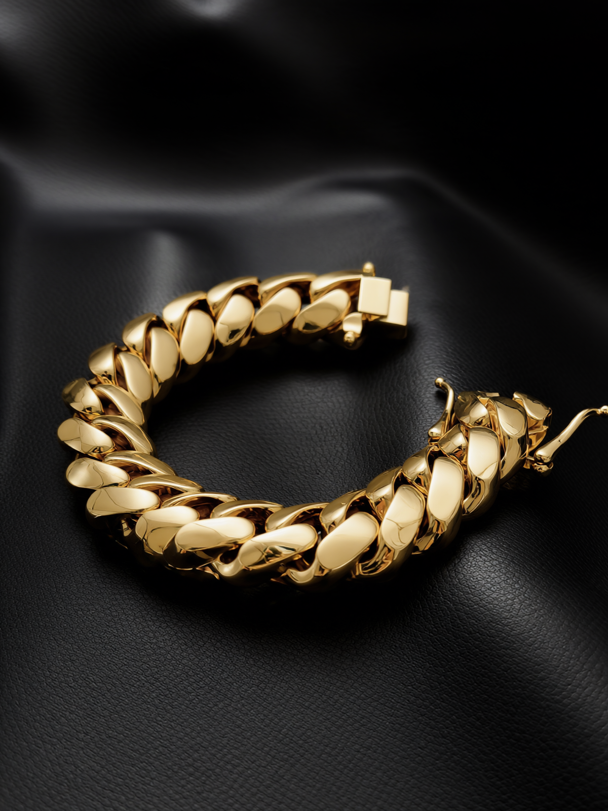 Gold Filled XL Cuban Bracelet 20mm