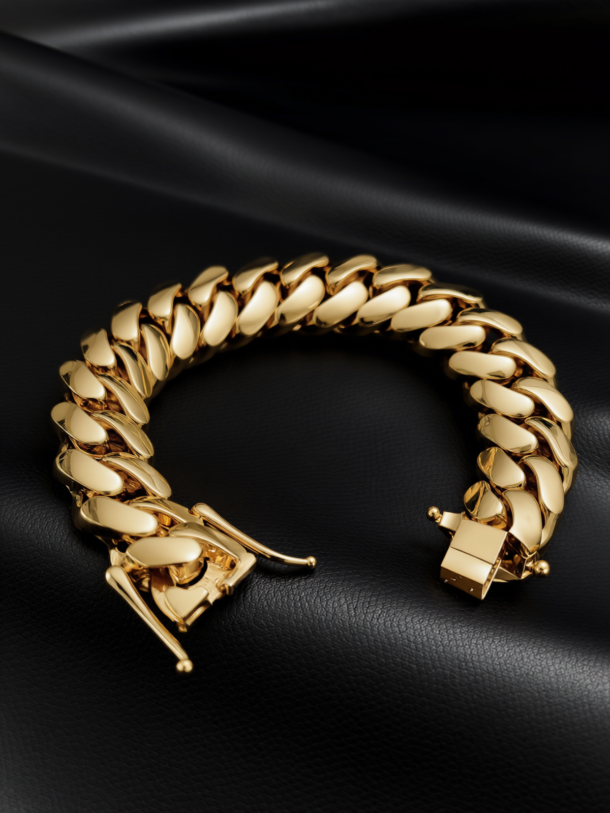 Gold Filled XL Cuban Bracelet 20mm
