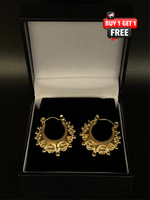 9ct Gold filled Creole Earrings