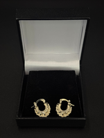 9ct Gold filled Baby Creole Earrings