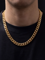 Gold Filled Cuban Chain 11mm