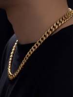 Gold Filled XL Miami Cuban Chain 11mm