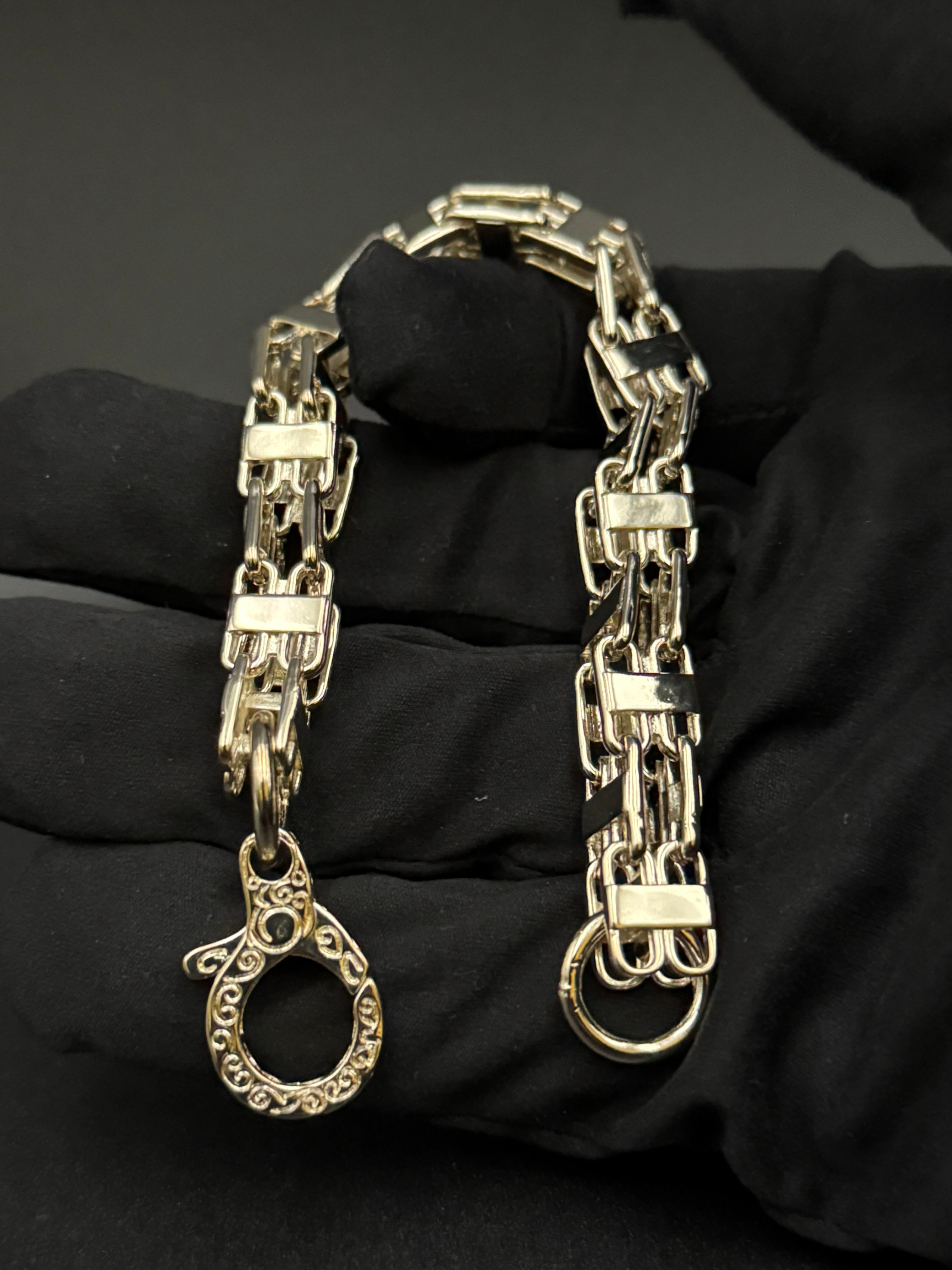 *NEW* 9ct Gold Filled Cage Bracelet 10mm