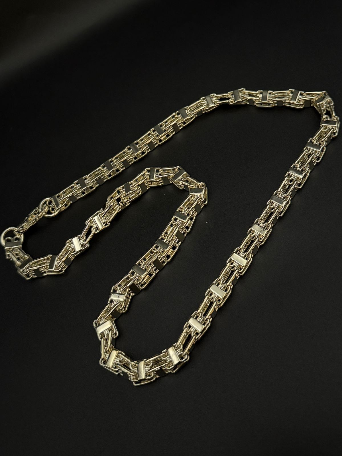 *NEW* 9ct Gold Filled Cage Chain 10mm