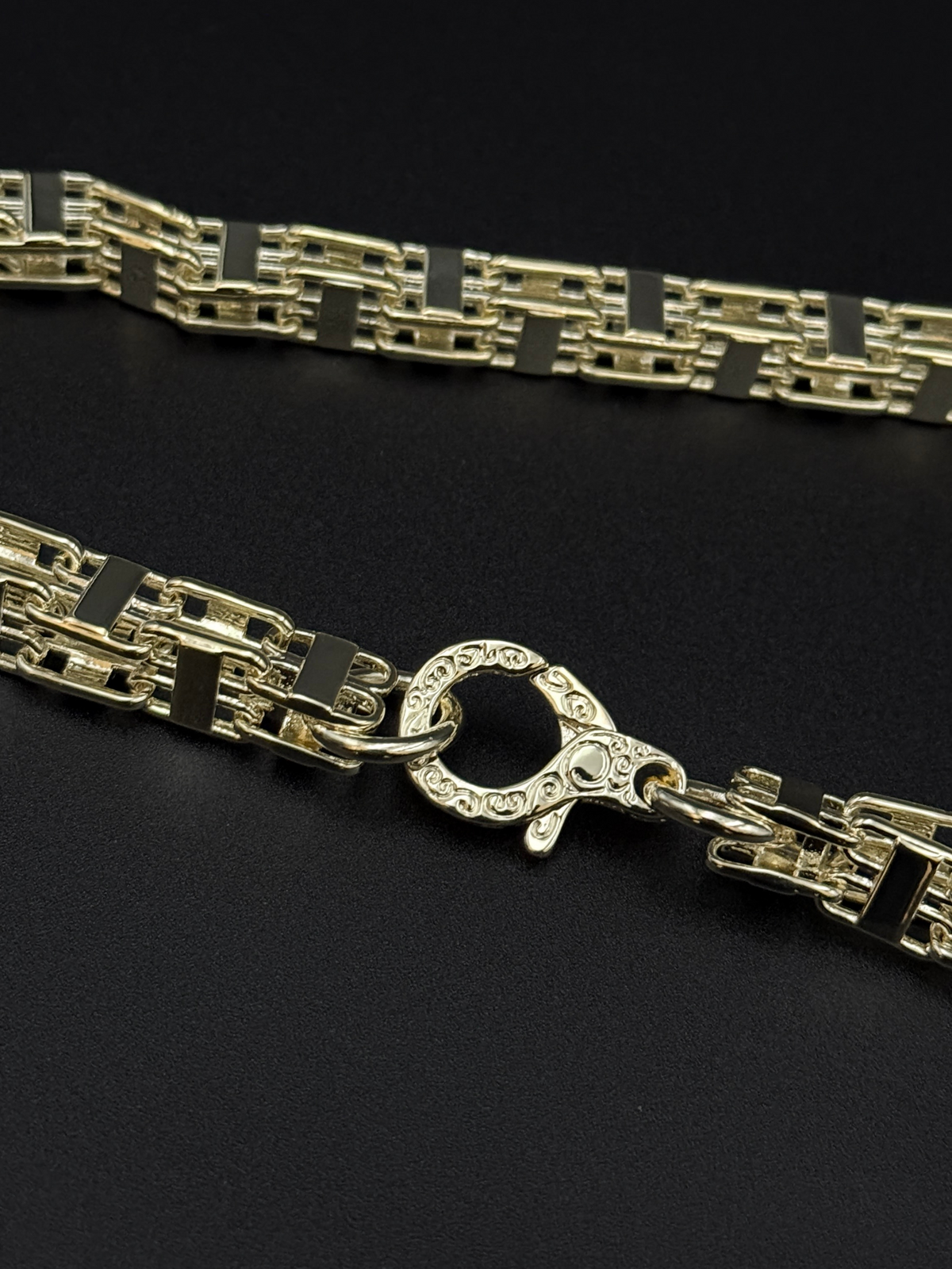 *NEW* 9ct Gold Filled Cage Chain 10mm