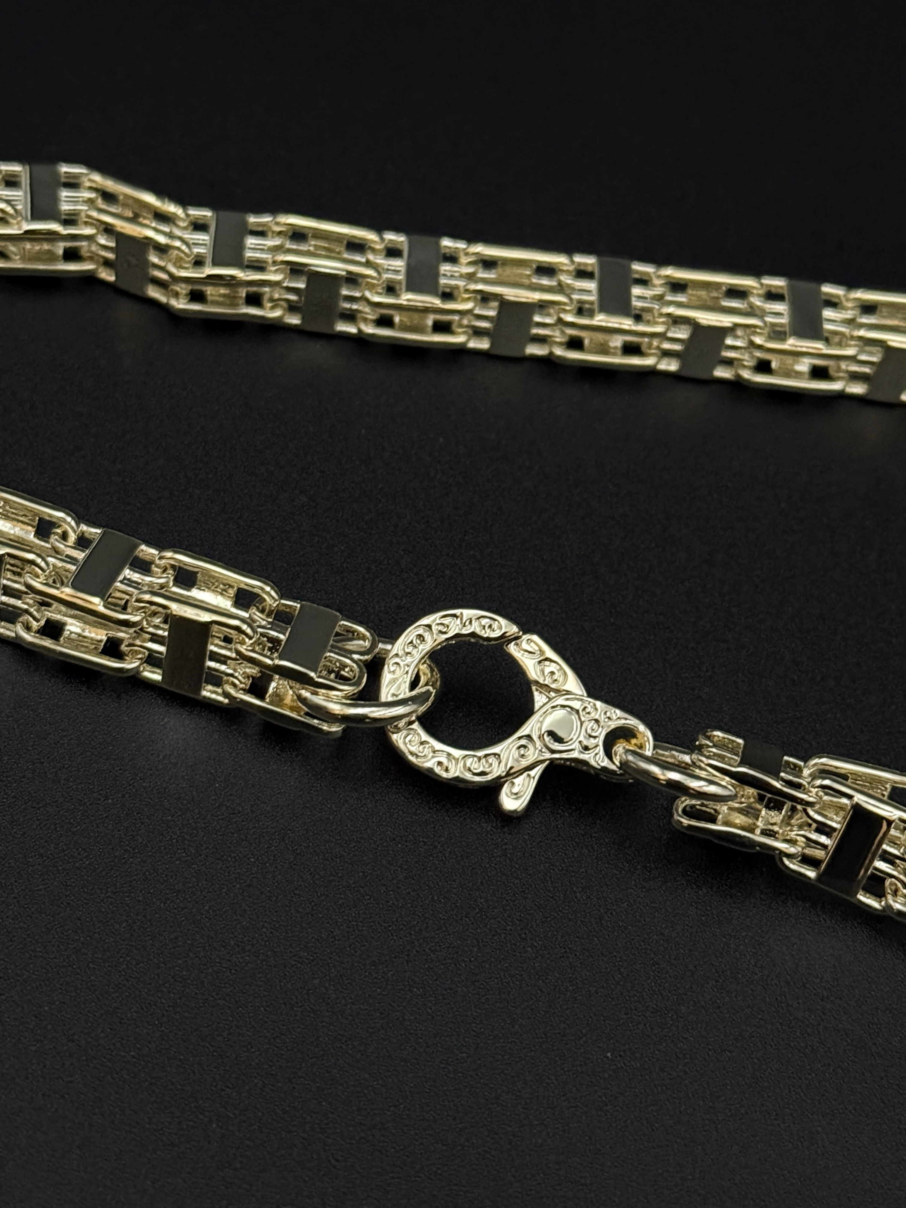 *NEW* 9ct Gold Filled Cage Chain 10mm