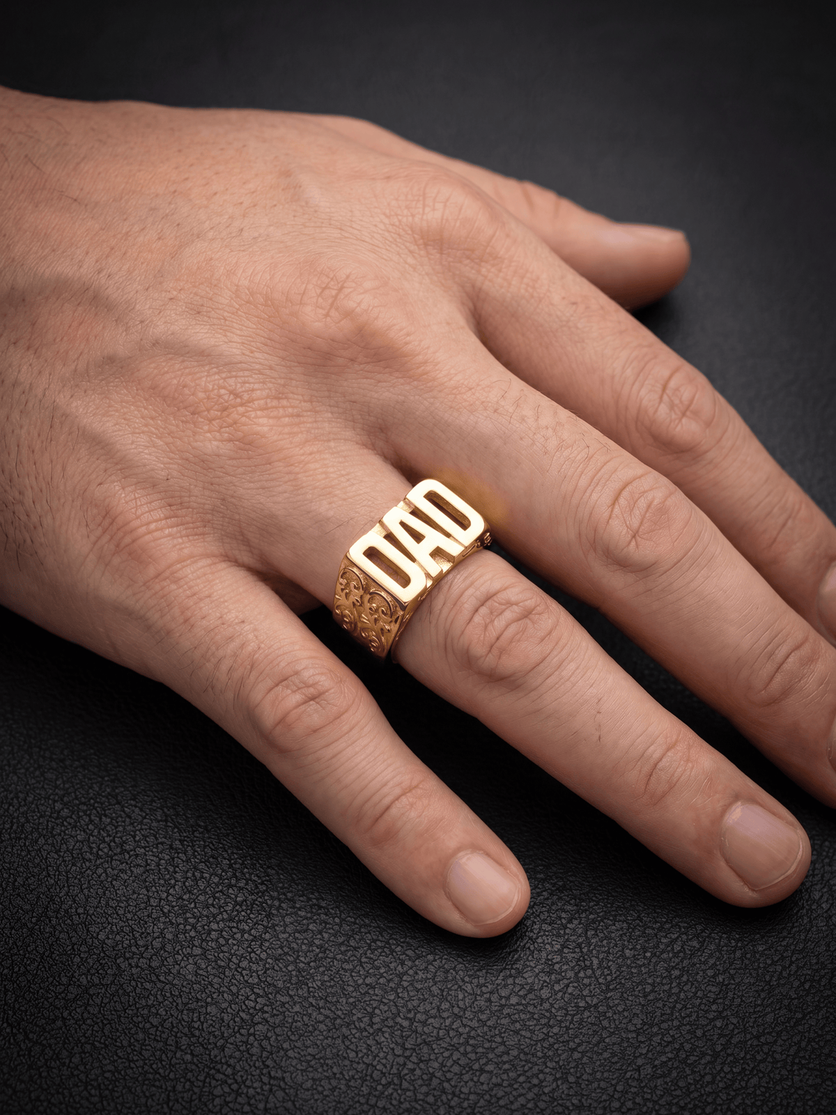 Gold Filled DAD Ring