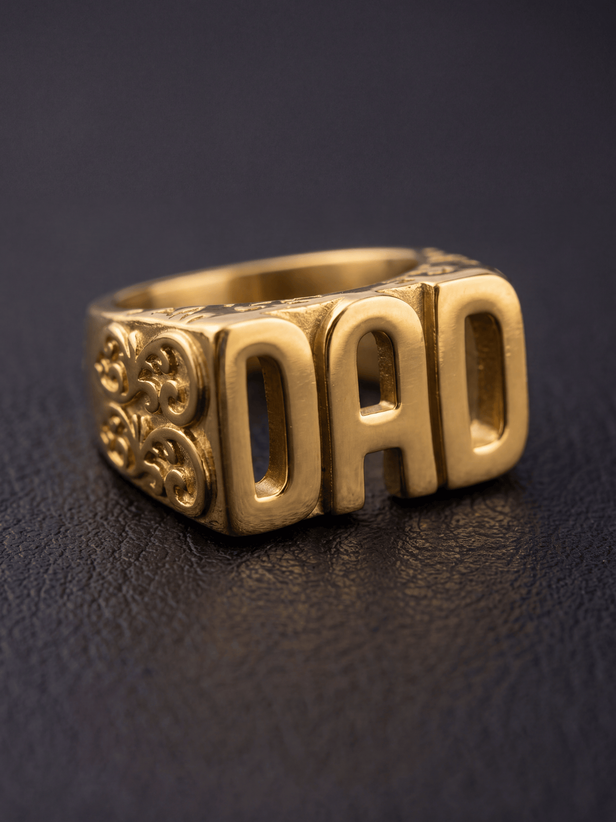 Gold Filled DAD Ring