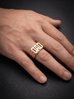 Gold Filled DAD Ring