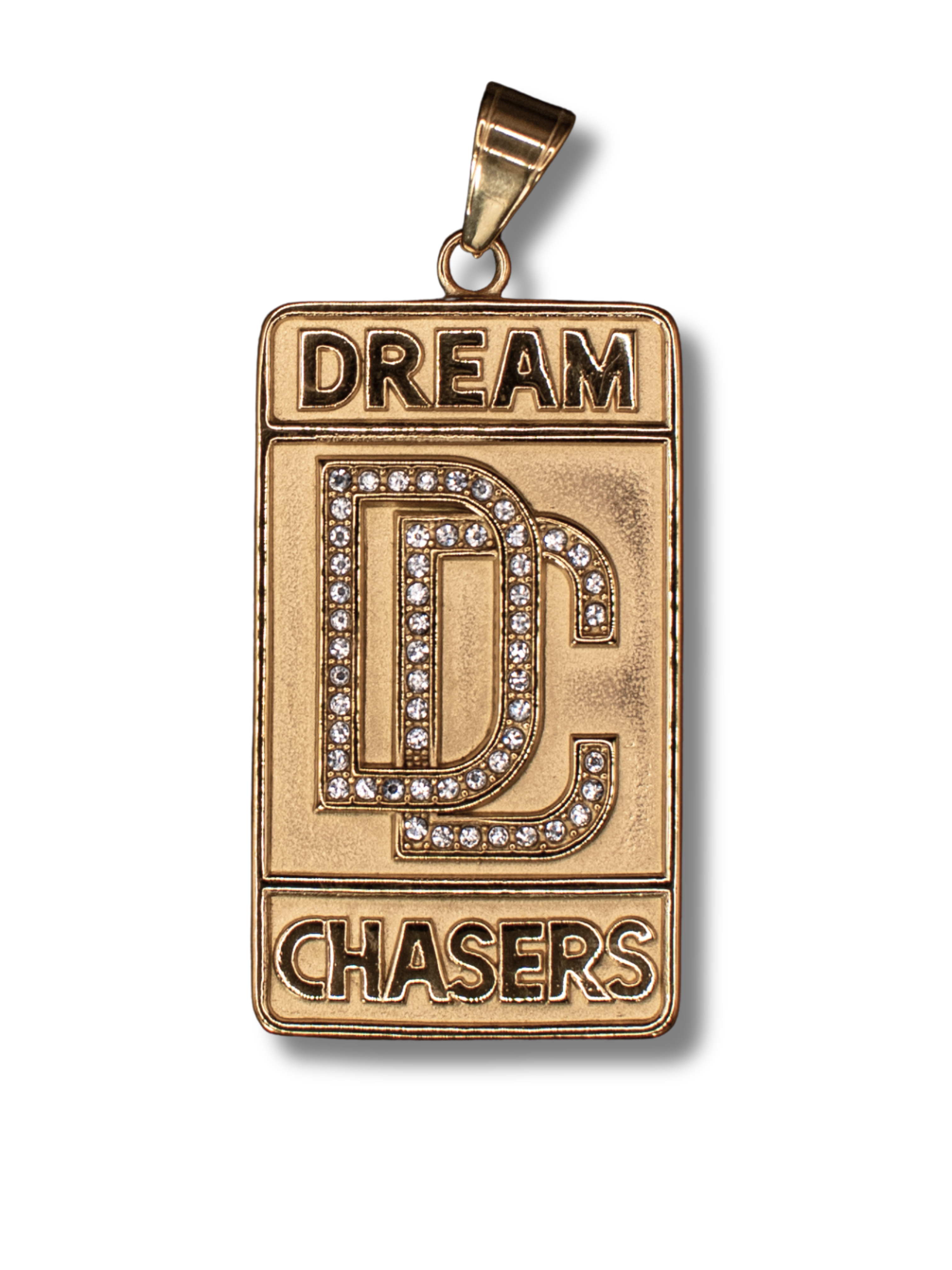 Gold Filled DreamChaser Pendant On A 6mm Rope Chain