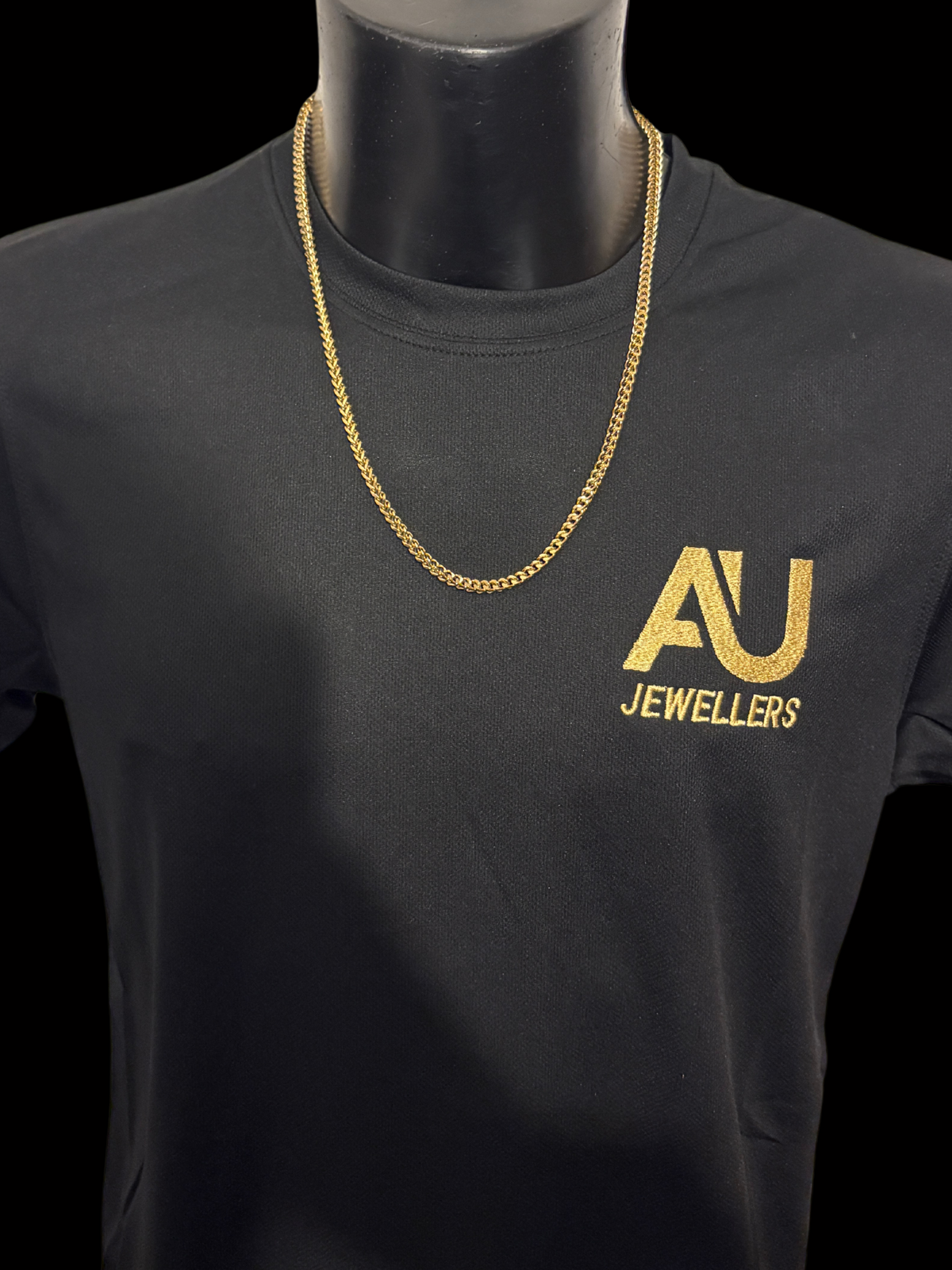 🎁 Gold Filled Franco Chain 4mm (100% off)