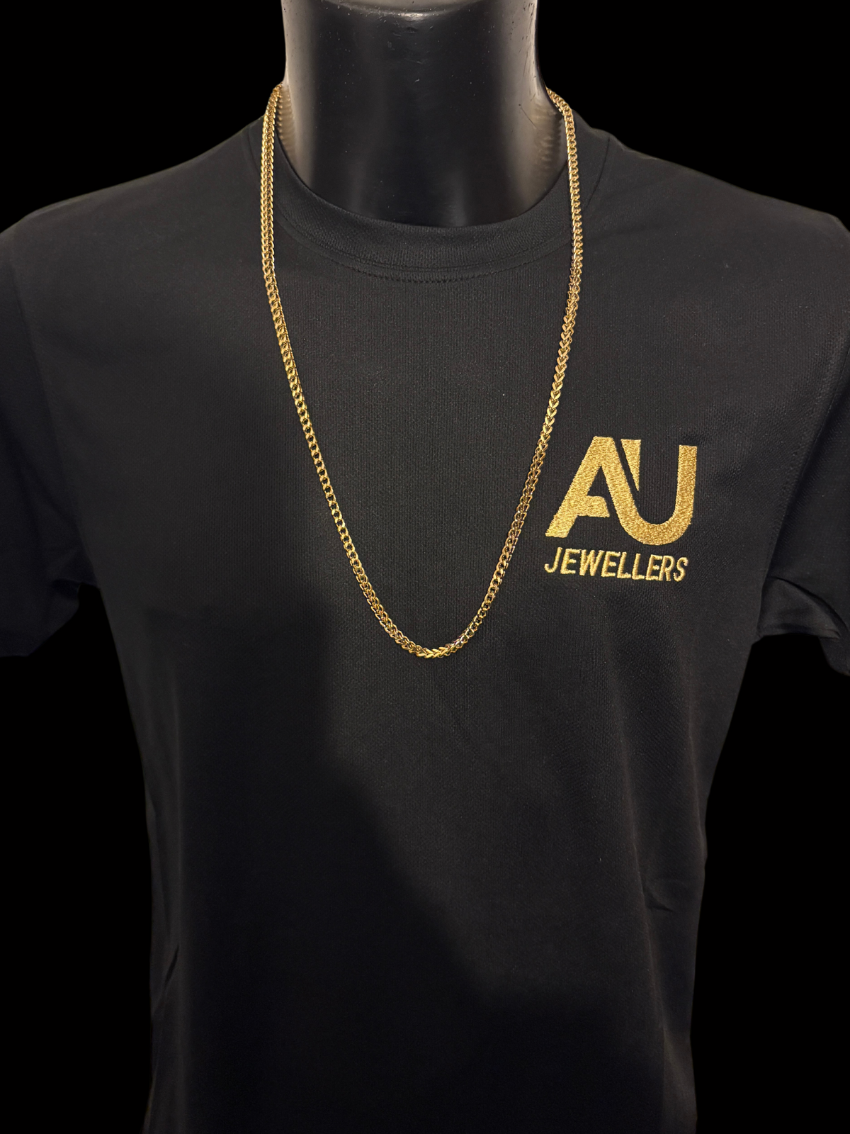 🎁 Gold Filled Franco Chain 4mm (100% off)