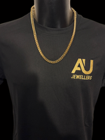 🎁 Gold Filled Franco Chain 6mm (100% off)
