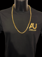 🎁 Gold Filled Franco Chain 6mm (100% off)