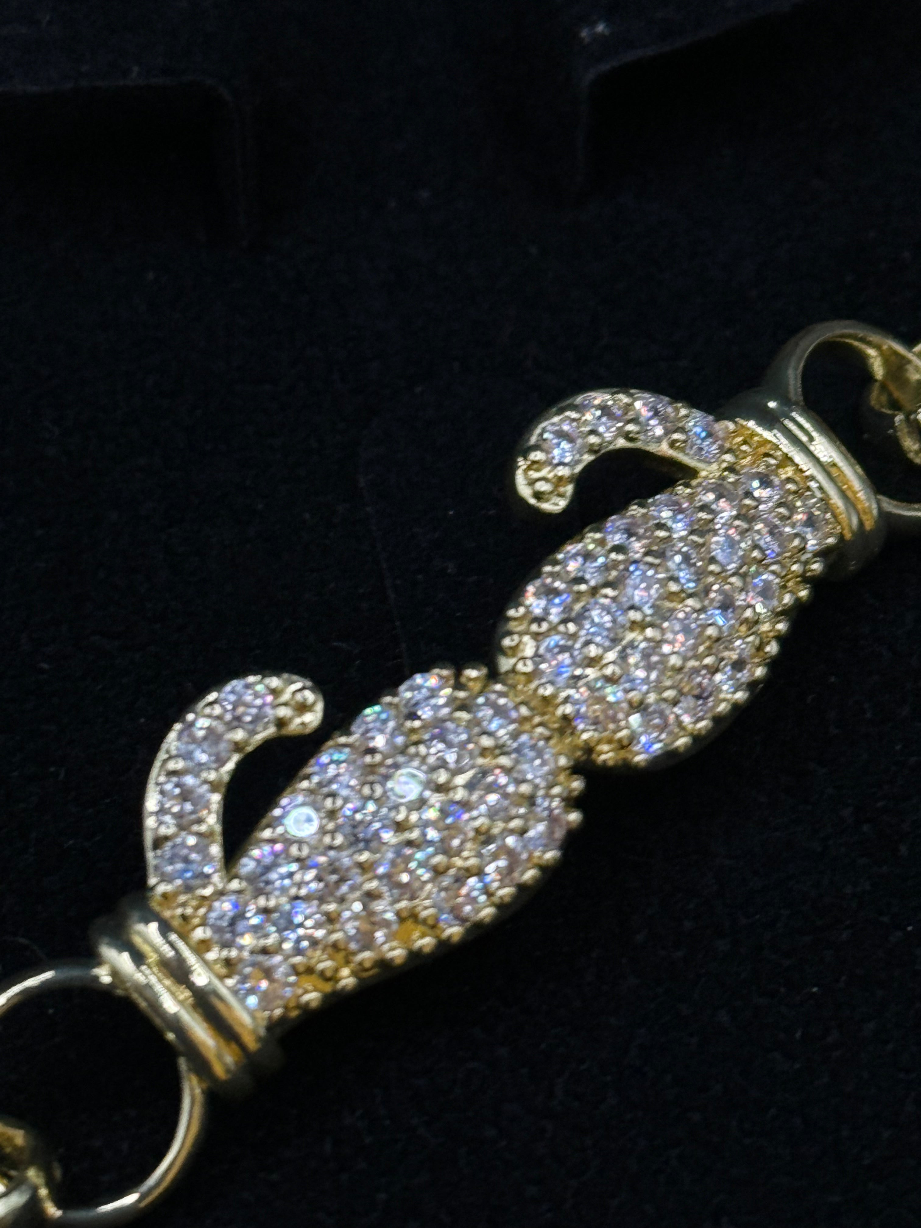 Childrens gold belcher on sale chain