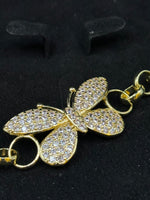 Kids Gold Filled Butterfly Belcher Bracelet