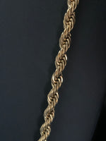 9ct Gold Filled Rope Chain 6mm