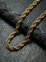 9ct Gold Filled Rope Chain 6mm