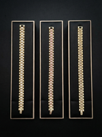 🎁 Gold Filled Diamond Presidential Bracelet 10mm Multi-colour (100% off)