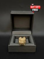 9ct Gold Filled Pitbull Ring