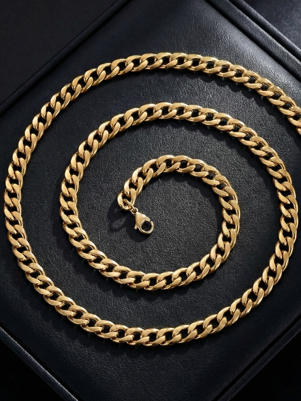 Gold Filled Curb Chain 8mm
