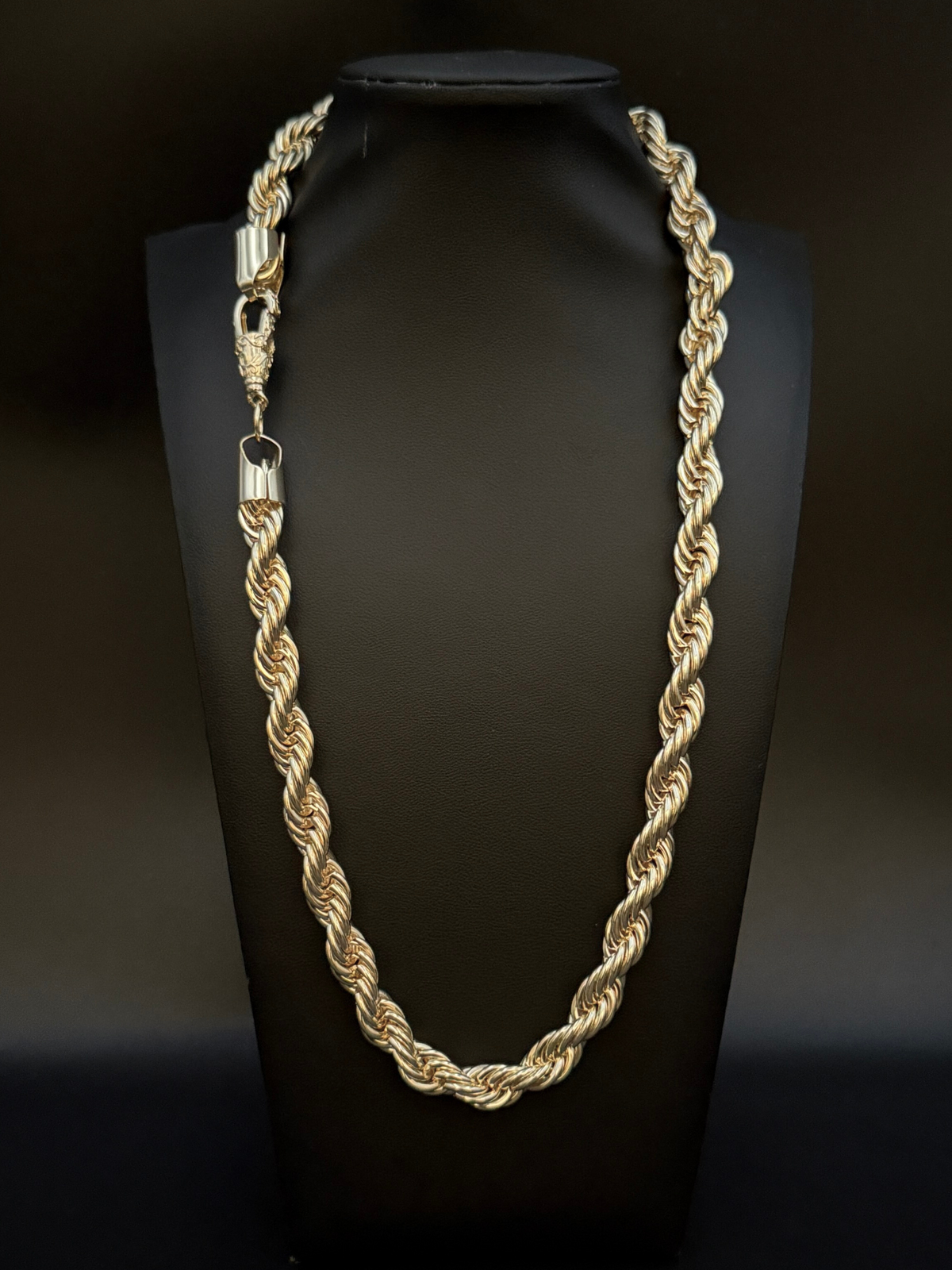 *NEW* 9ct Gold Filled XL Rope Chain 12mm