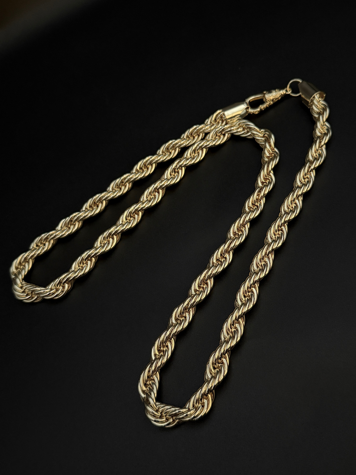 *NEW* 9ct Gold Filled XL Rope Chain 12mm