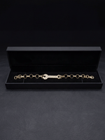 Gold Filled Kids Charm Belcher Bracelets