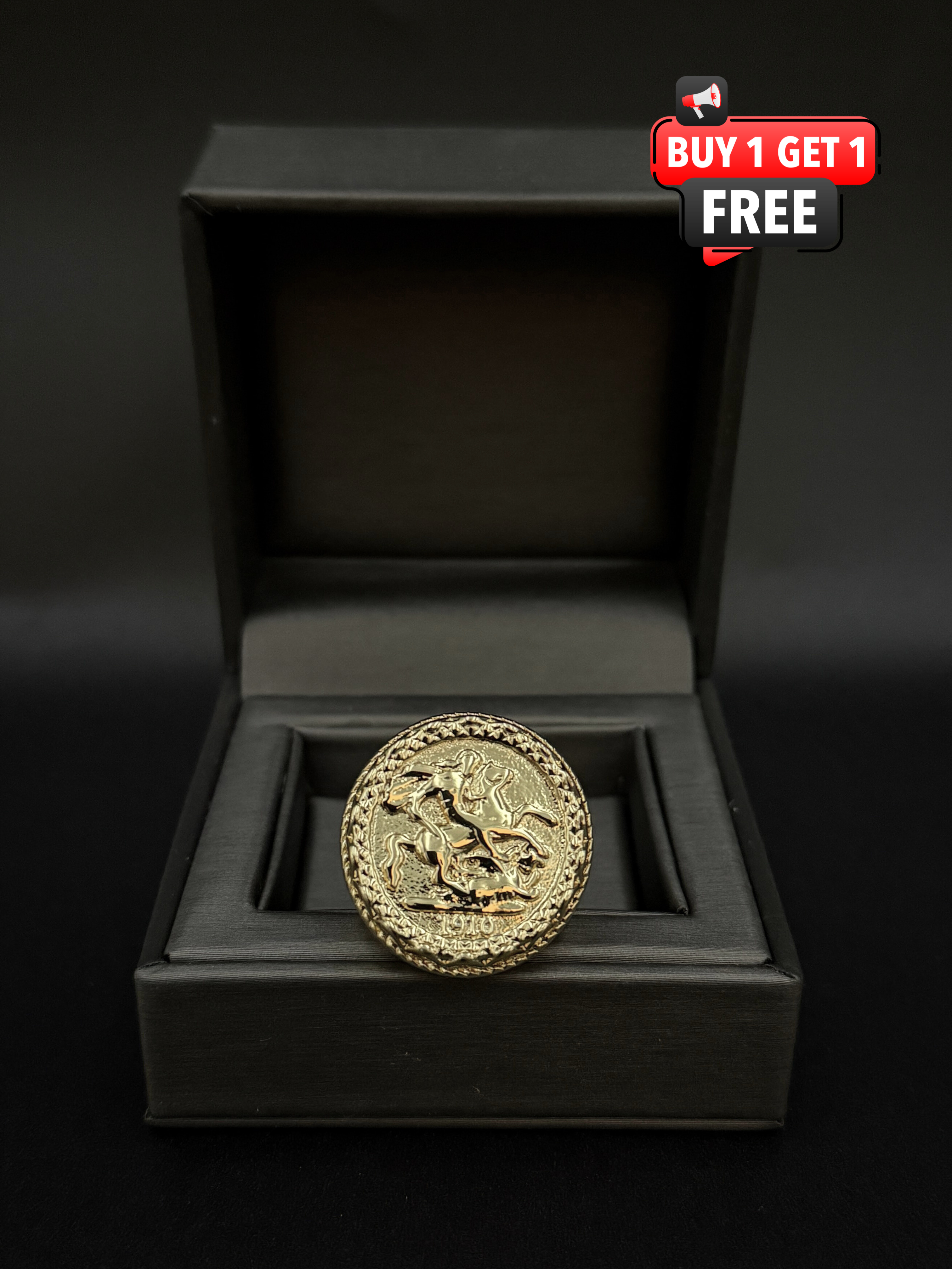 9ct Gold Filled Sovereign Ring