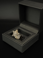 *NEW* 9ct Gold Filled Diamond Star Ring