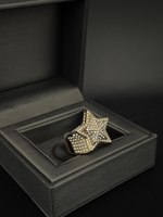 *NEW* 9ct Gold Filled Diamond Star Ring