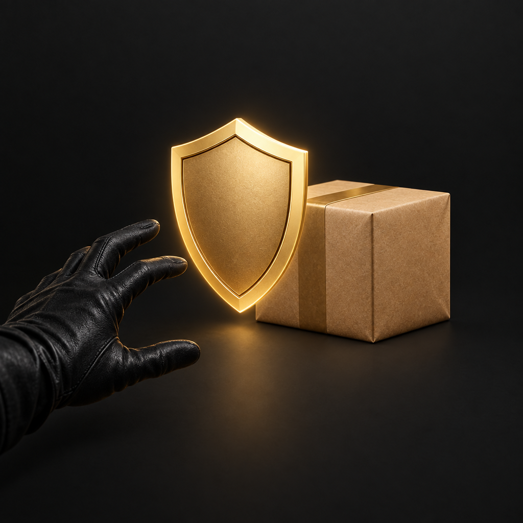 Shipping Protection | Black Glove - Box