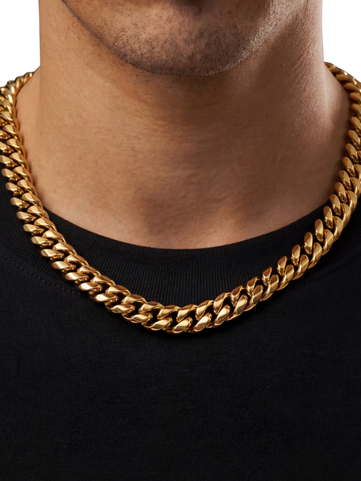 Gold Filled XL Miami Cuban Chain 11mm
