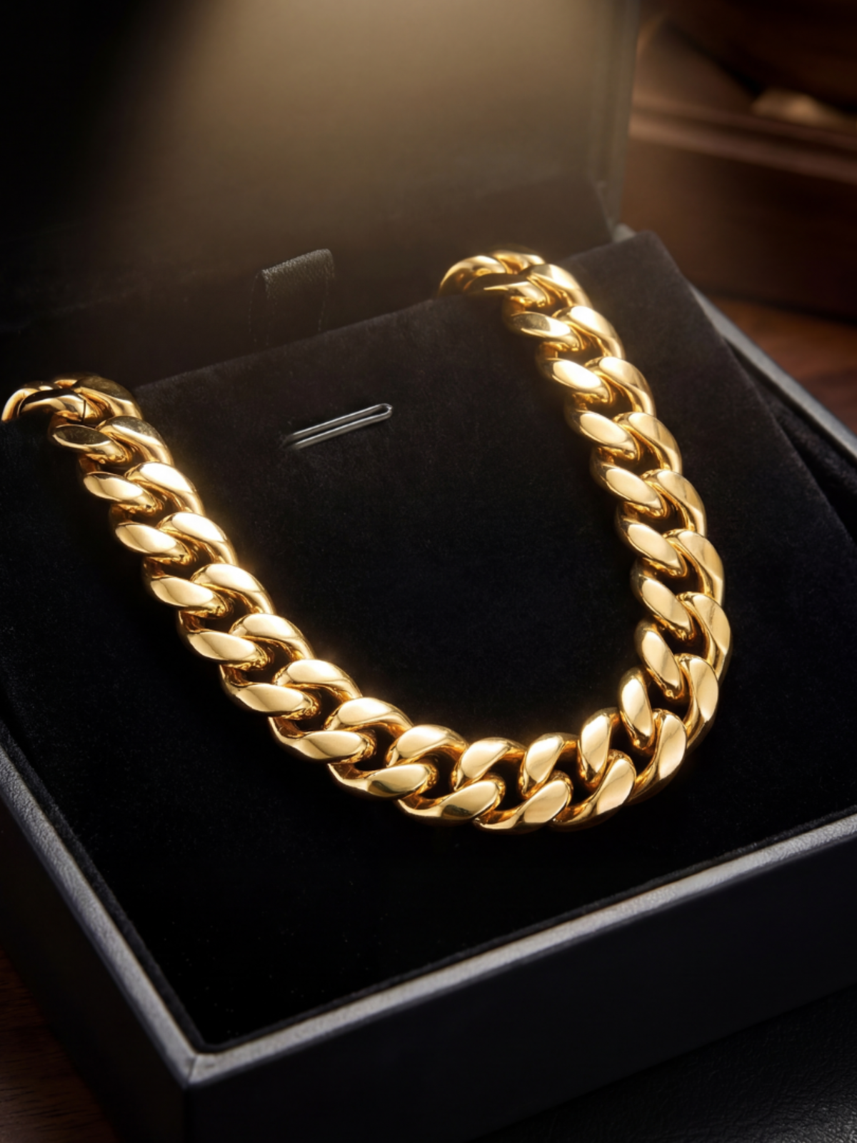 Gold Filled XL Miami Cuban Chain 11mm