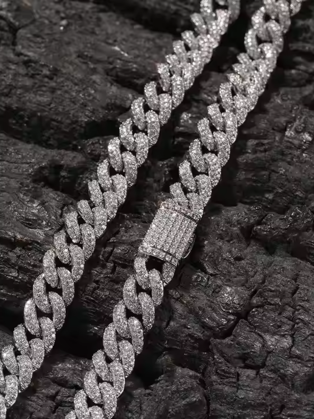 8mm VVS Cuban Chain