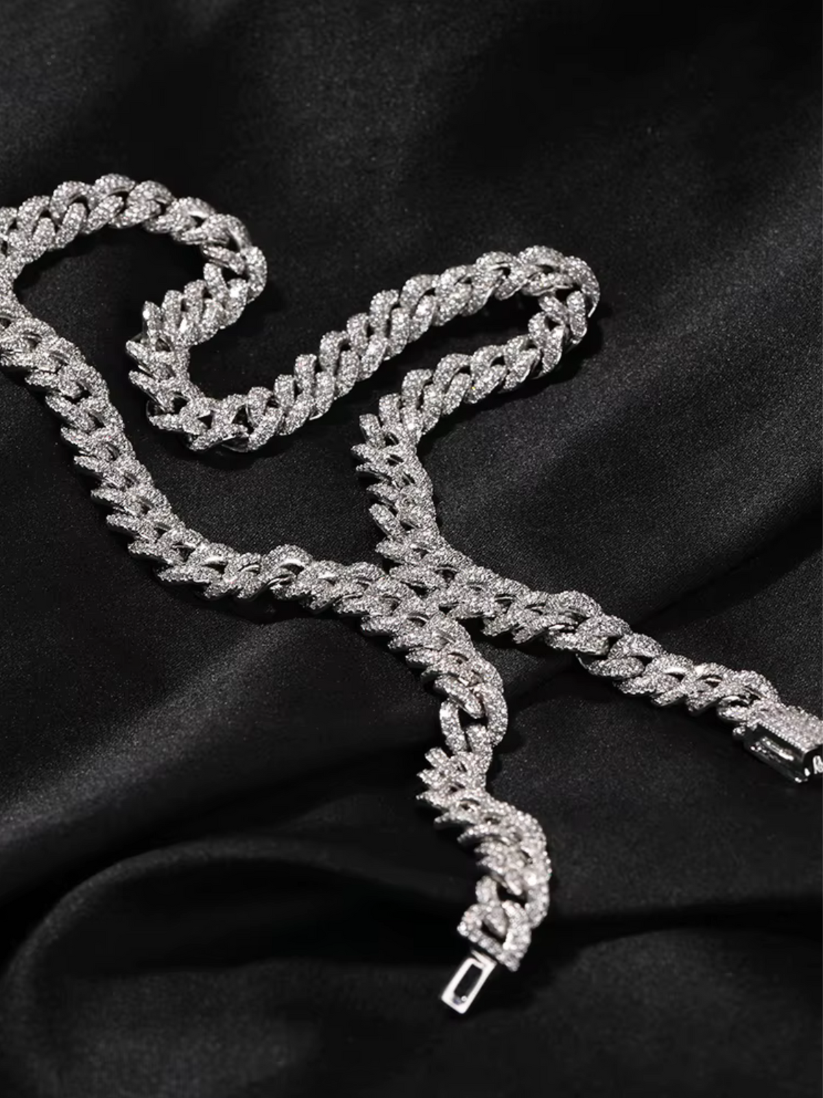 8mm VVS Cuban Chain