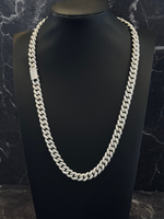 8mm VVS Cuban Chain