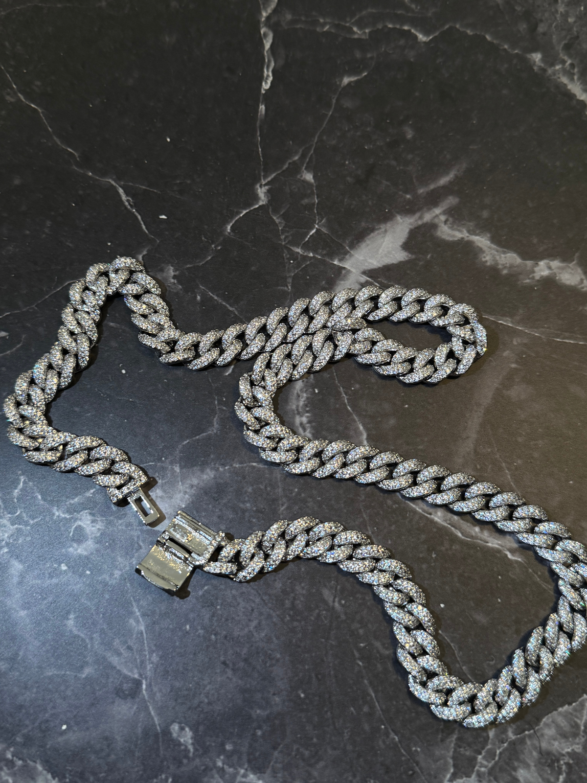 8mm VVS Cuban Chain