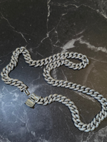 8mm VVS Cuban Chain