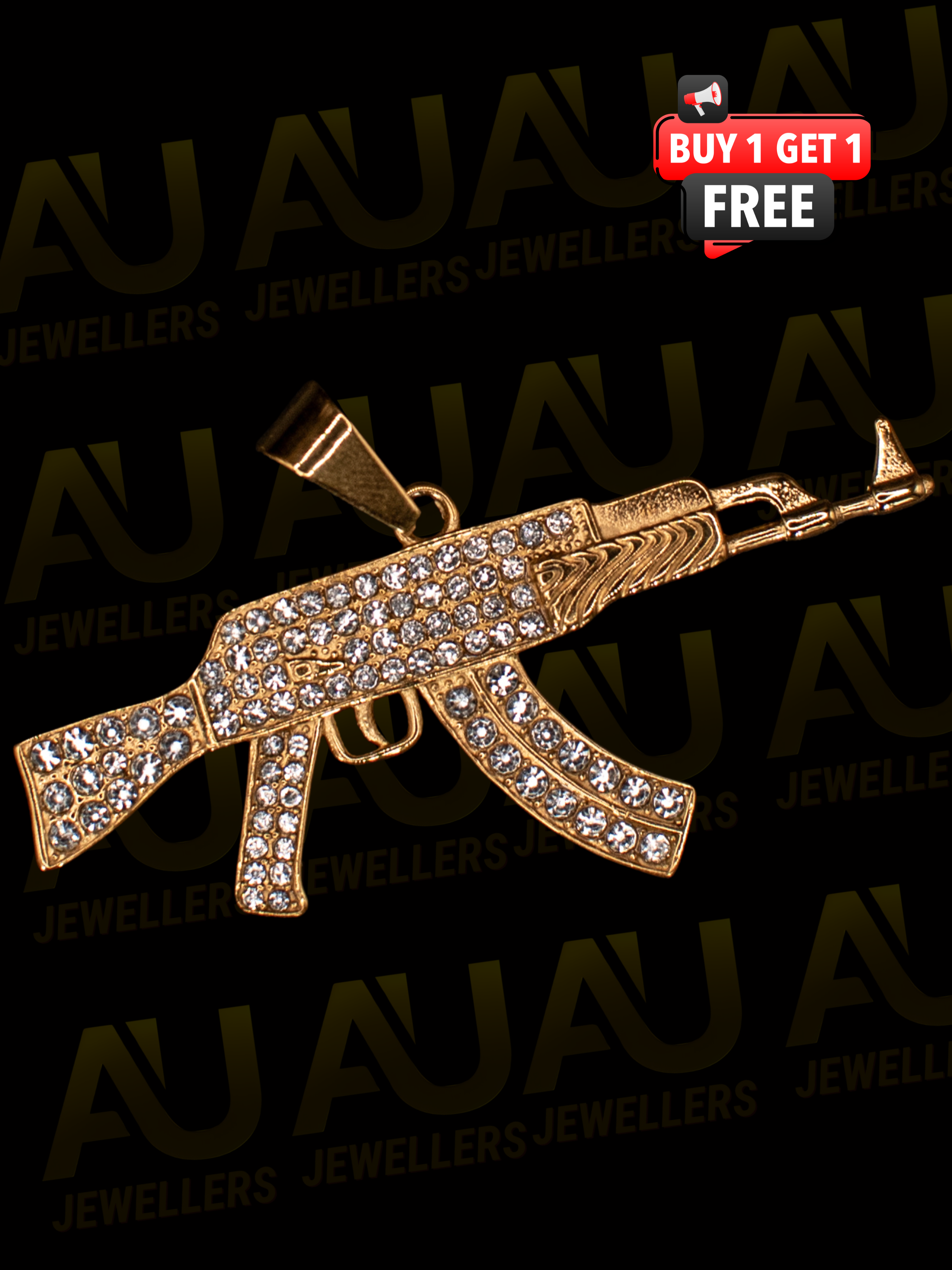 AK-47 Pendant