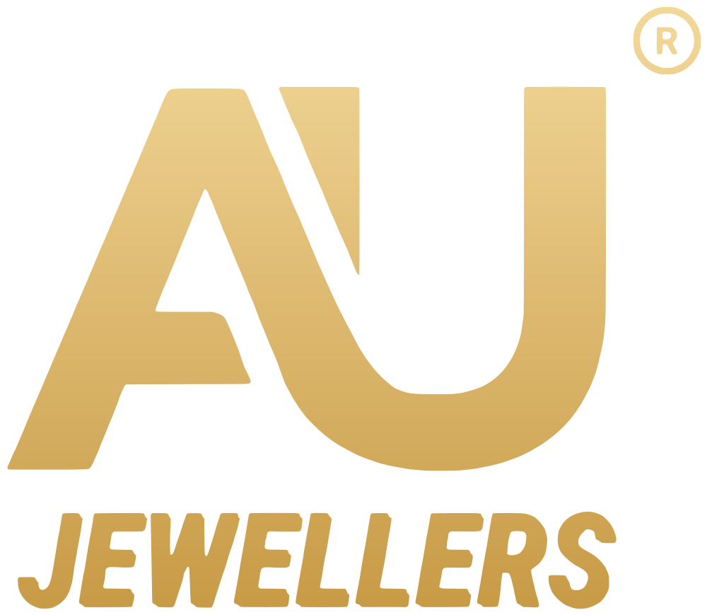 AU Jewellers logo Honey Pearl