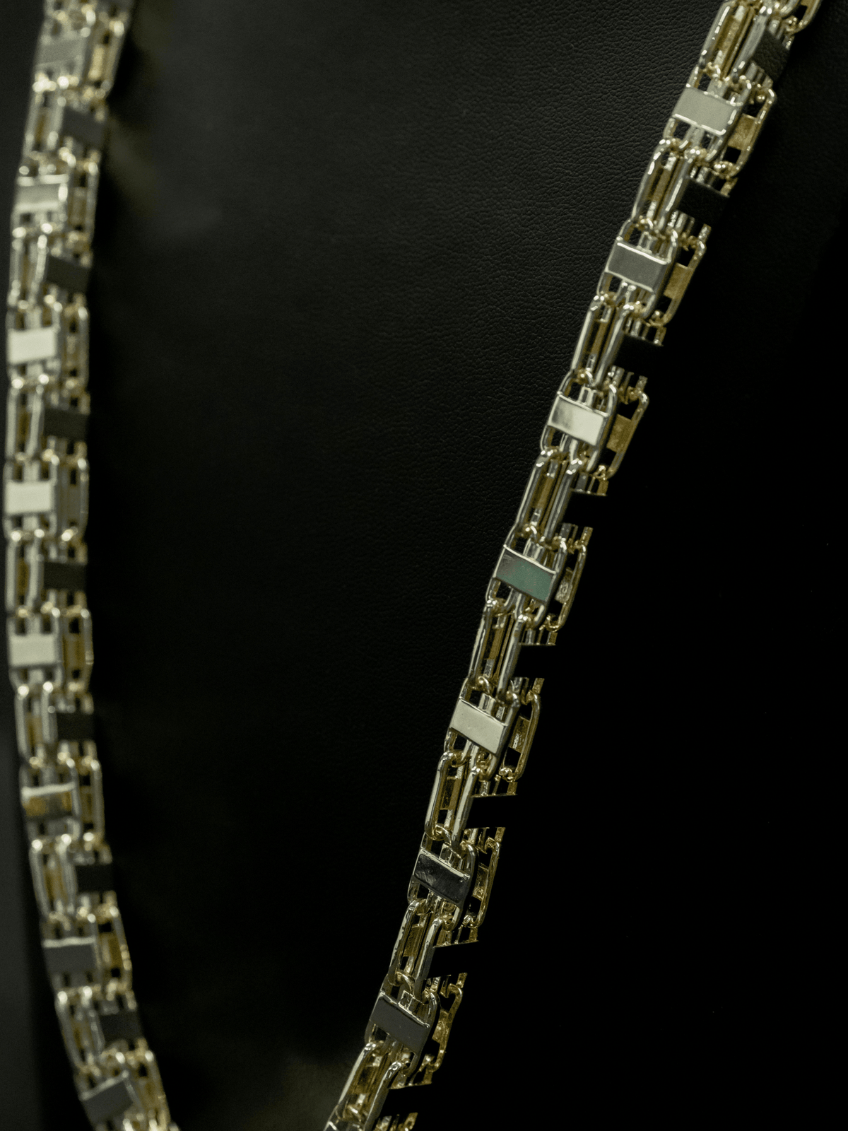 9ct Gold Filled Cage Chain 10mm
