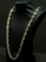 9ct Gold Filled Cage Chain 10mm