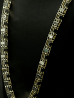 9ct Gold Filled Cage Chain 10mm